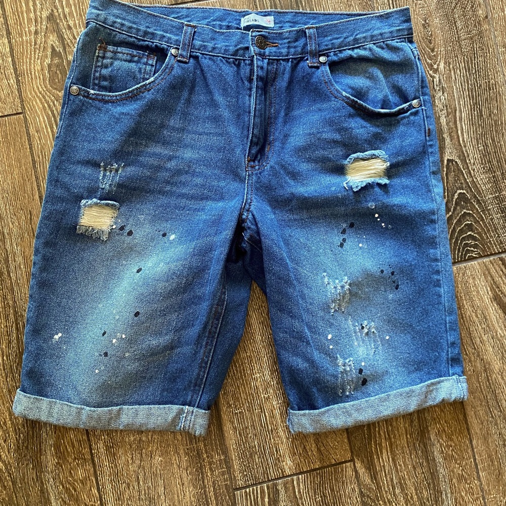 Epic Thread denim Bermuda short